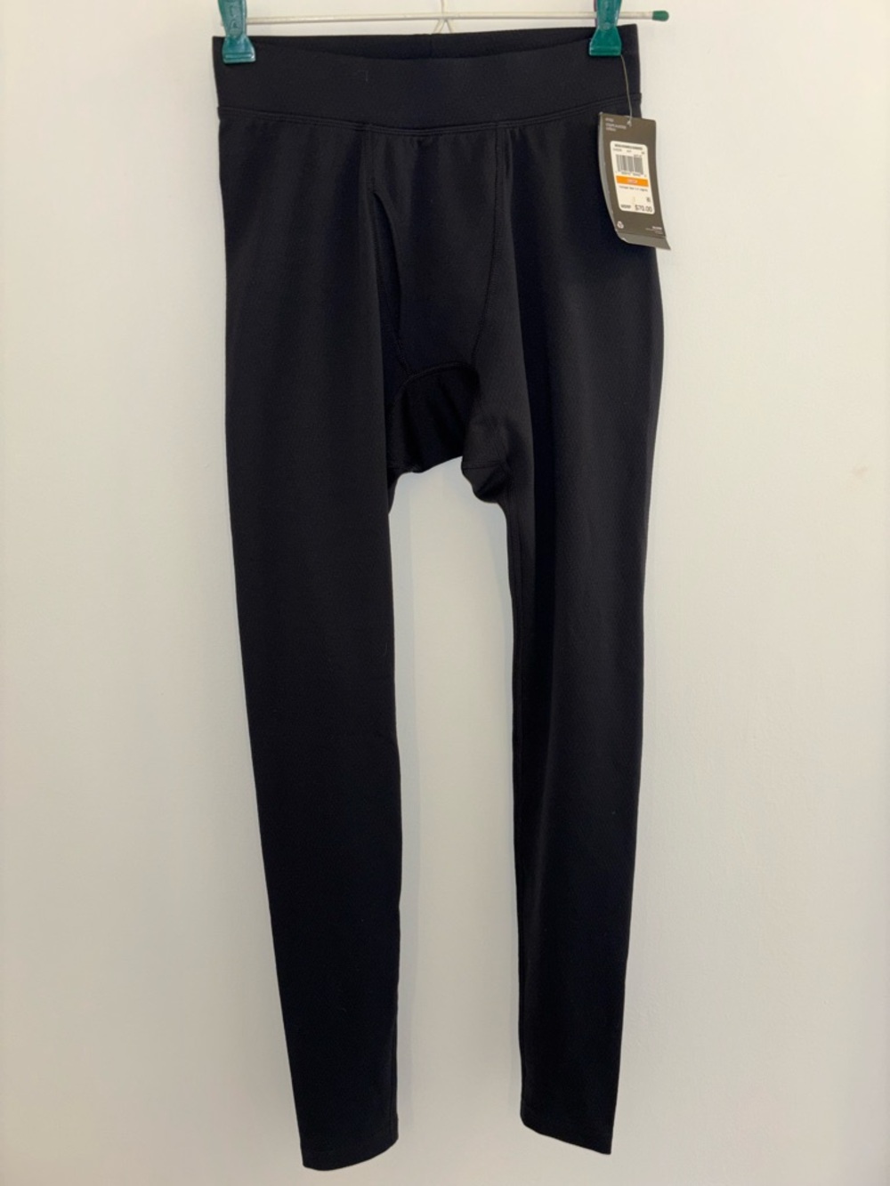 Under Armour Men's Black Thermal Compression Tights